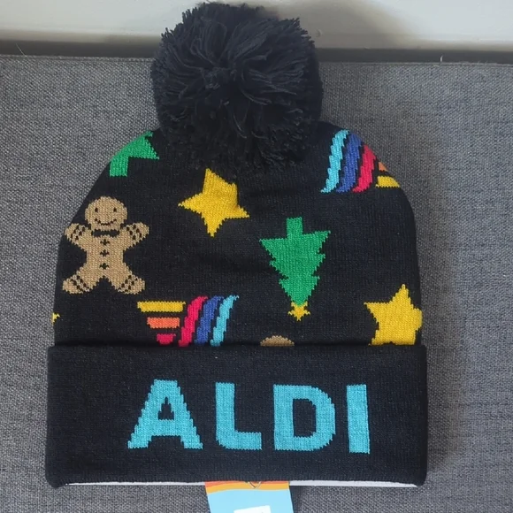 Aldi Gear Winter Beanie Set - Picture 6 of 9
